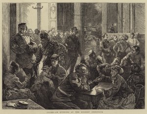 Klubber, en Aften på Vagtinstituttet